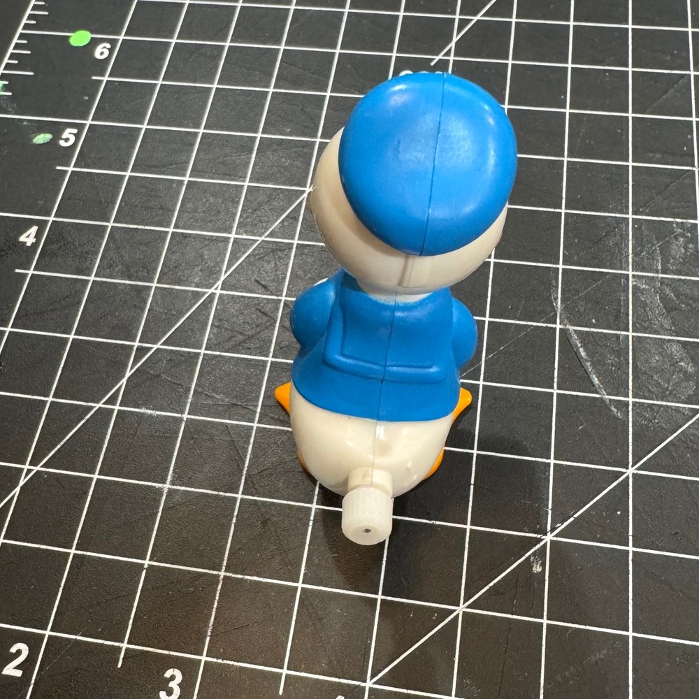 Vintage Walt Disney Productions Donald Duck Wind Up Walking Toy Figure Taiwan - Picture 3 of 6